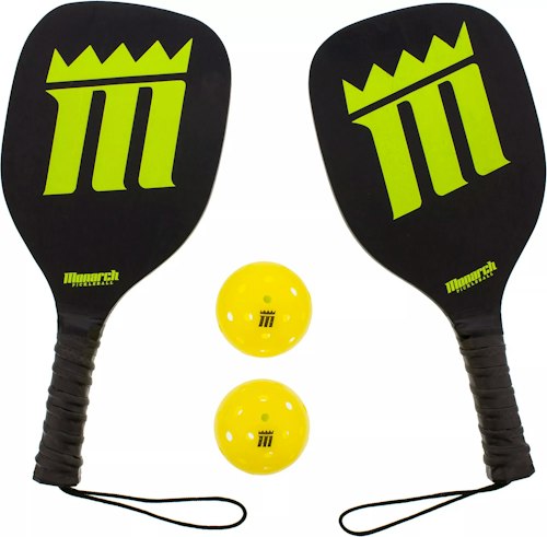 Monarch Pickleball Pack for $17 + free shipping w/ $49