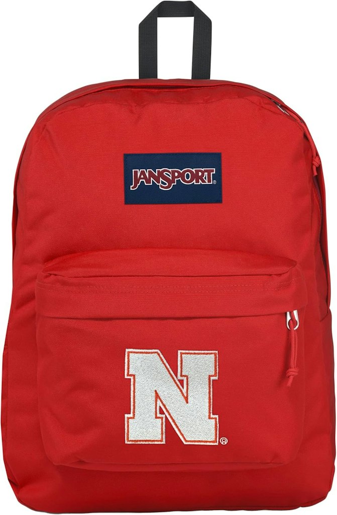 JanSport NCAA Superbreak Plus 15" Laptop Backpack: from $13