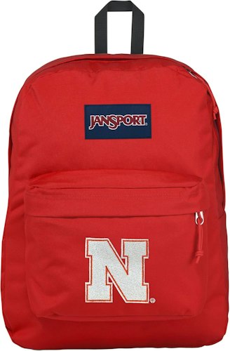 JanSport NCAA Superbreak Plus 15" Laptop Backpack for from $13 + free shipping w/ Prime