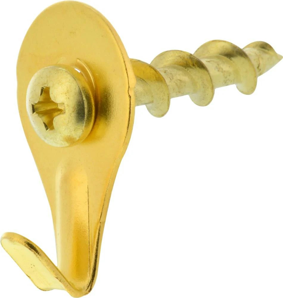 Hillman Steel 50-lb. Capacity Hanging Hooks & Nails 10-Pack: $5.98