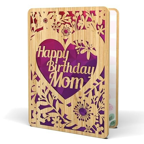 Agape Love Bamboo Birthday Card for Mom: $15.99 Agape Love Bamboo Birthday Card for Mom: $15.99