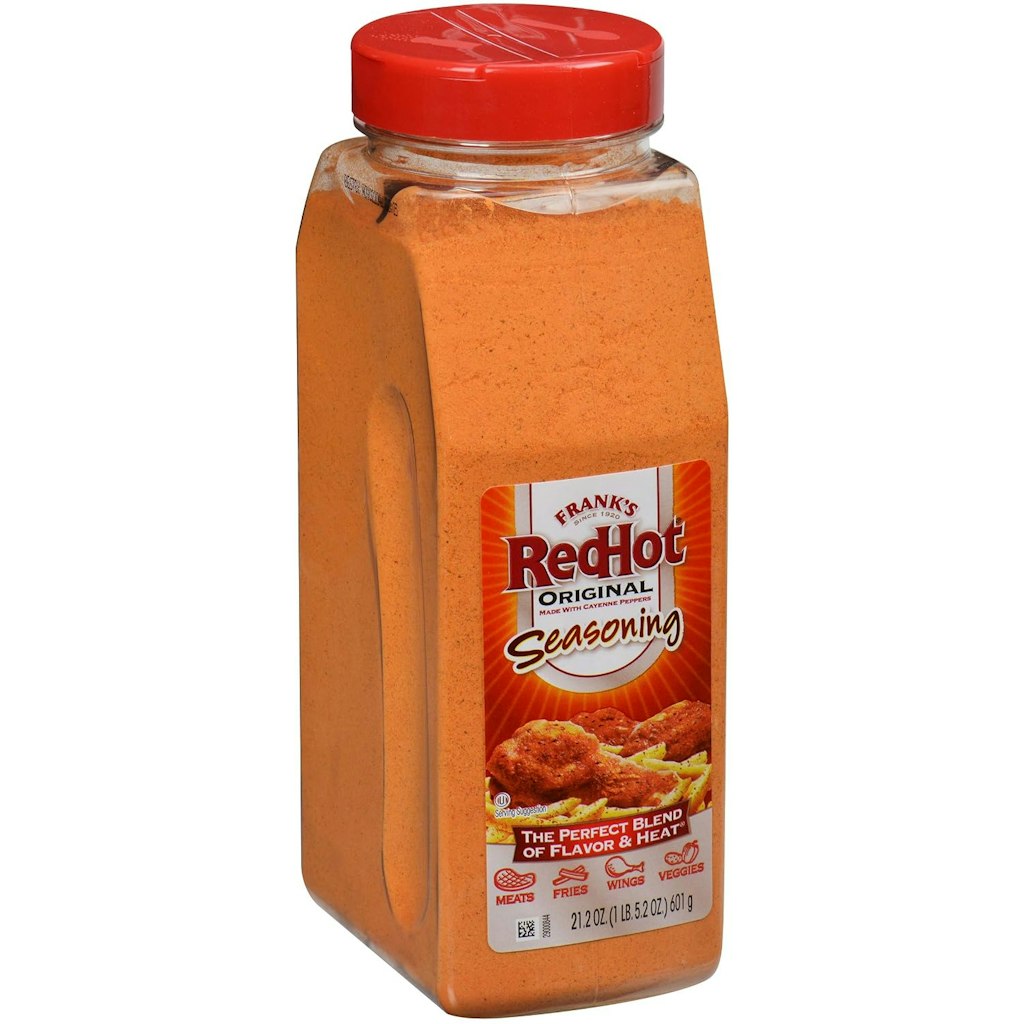 Frank's RedHot Original 21.2-oz. Seasoning: $11
