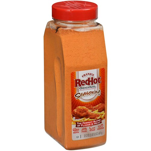 Frank's RedHot Original 21.2-oz. Seasoning for $11 + free shipping w/ Prime