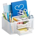 Marbrasse Mesh Desk Organizer w/ Drawer for $12 + free shipping w/ $35