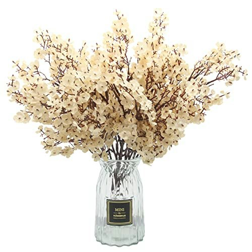 Hananona Artificial Babys Breath Flowers 10-Pack: $15.99 Hananona Artificial Babys Breath Flowers 10-Pack: $15.99