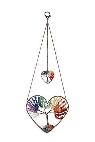 Jovivi 7-Chakra Tree of Life Hanging Ornament: $14.99 Jovivi 7-Chakra Tree of Life Hanging Ornament: $14.99