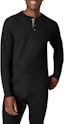 Hanes Men's Beefy-T 100% Cotton Henley Shirt for $6 + free shipping w/ Prime