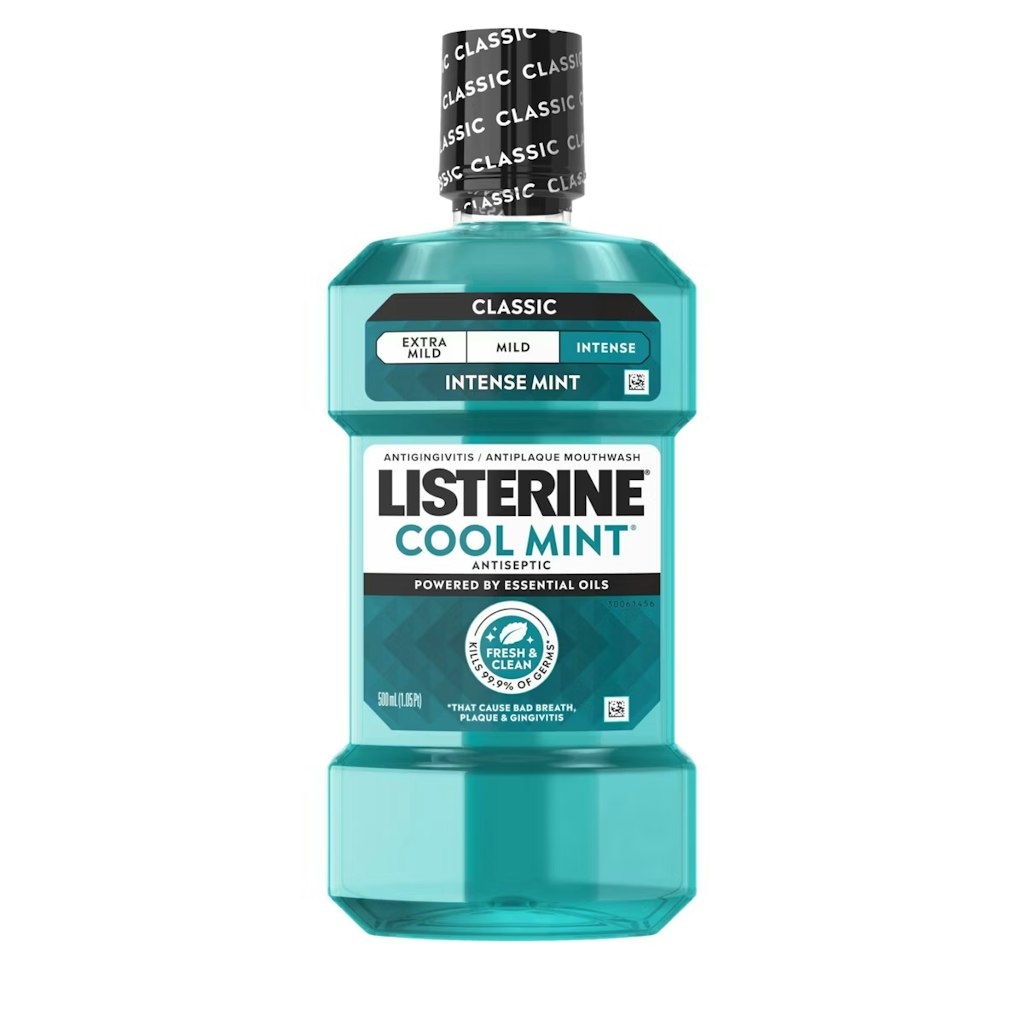 Listerine Mouthwash Deals at Target: $1 off w/ Target Circle