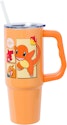 Silver Buffalo Pokemon Charmander Evolution 30-oz. Stainless Steel Tumbler for $15 + free shipping w/ Prime