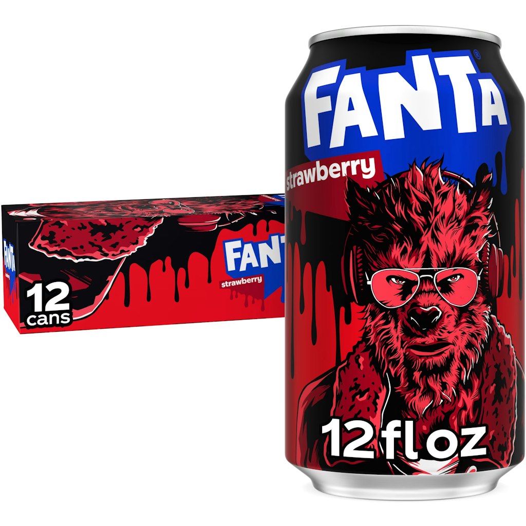 Fanta Strawberry Soda 12-Pack: $6.97