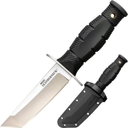 Cold Steel Mini Leatherneck Tanto Point Fixed Blade Knife for $18 + free shipping w/ Prime