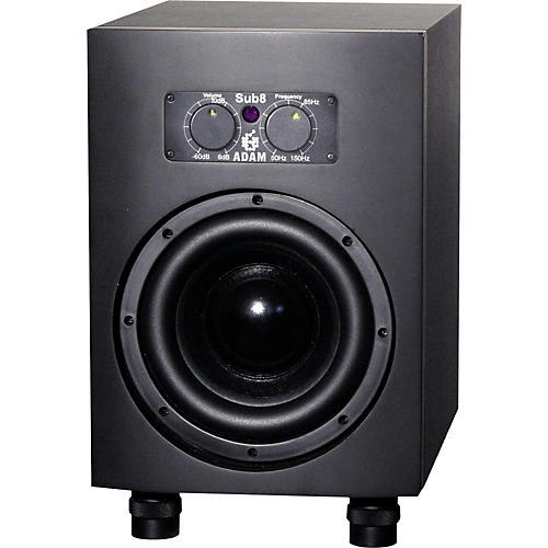 ADAM Audio Sub8 8" Powered Studio Subwoofer: $700 ADAM Audio Sub8 8" Powered Studio Subwoofer: $700