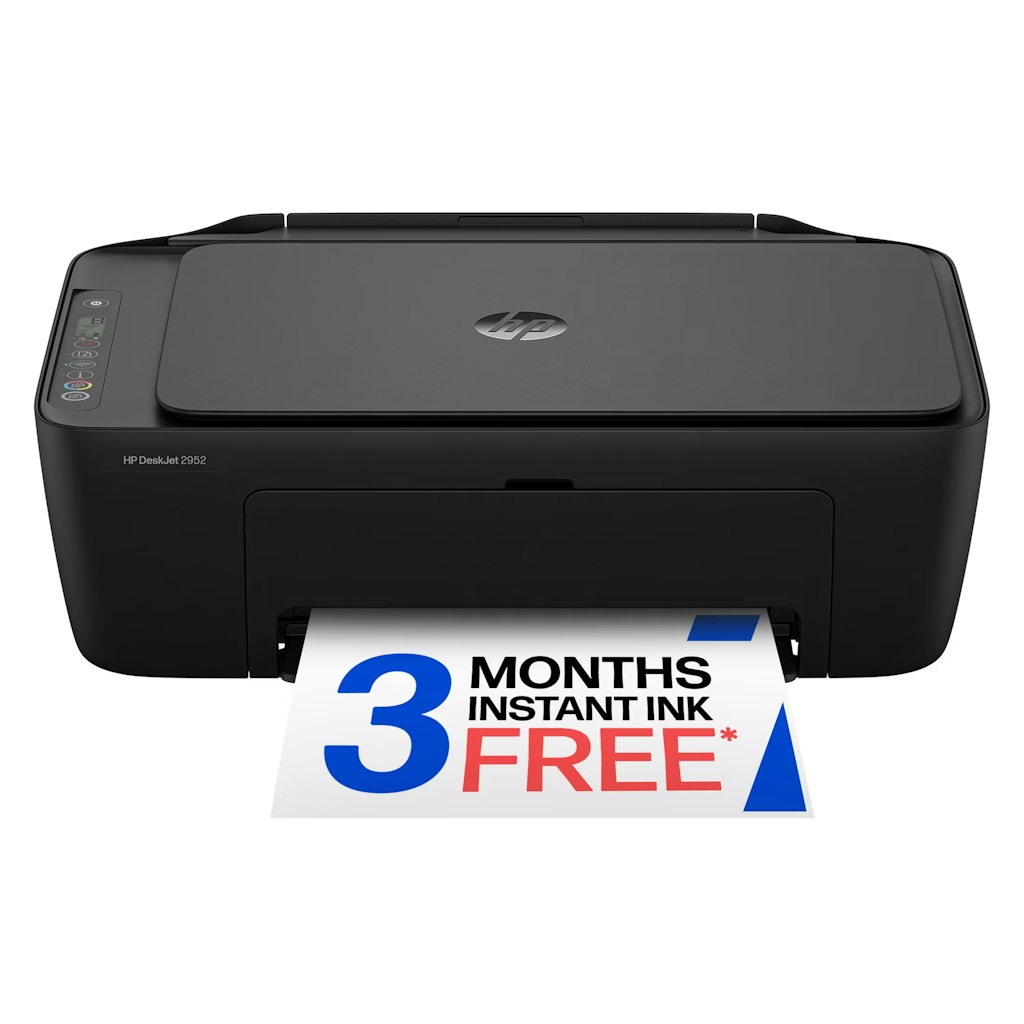 HP DeskJet 2952 Wireless Multifunction Color Inkjet Printer: $44 HP DeskJet 2952 Wireless Multifunction Color Inkjet Printer: $44