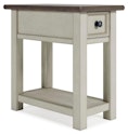 Signature Design by Ashley Bolanburg Farmhouse End Table for $150 + free shipping