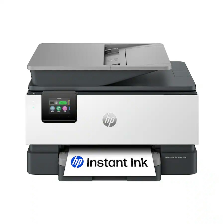 HP OfficeJet Pro 9125e Wireless AI-Enabled AiO Inkjet Printer: $190