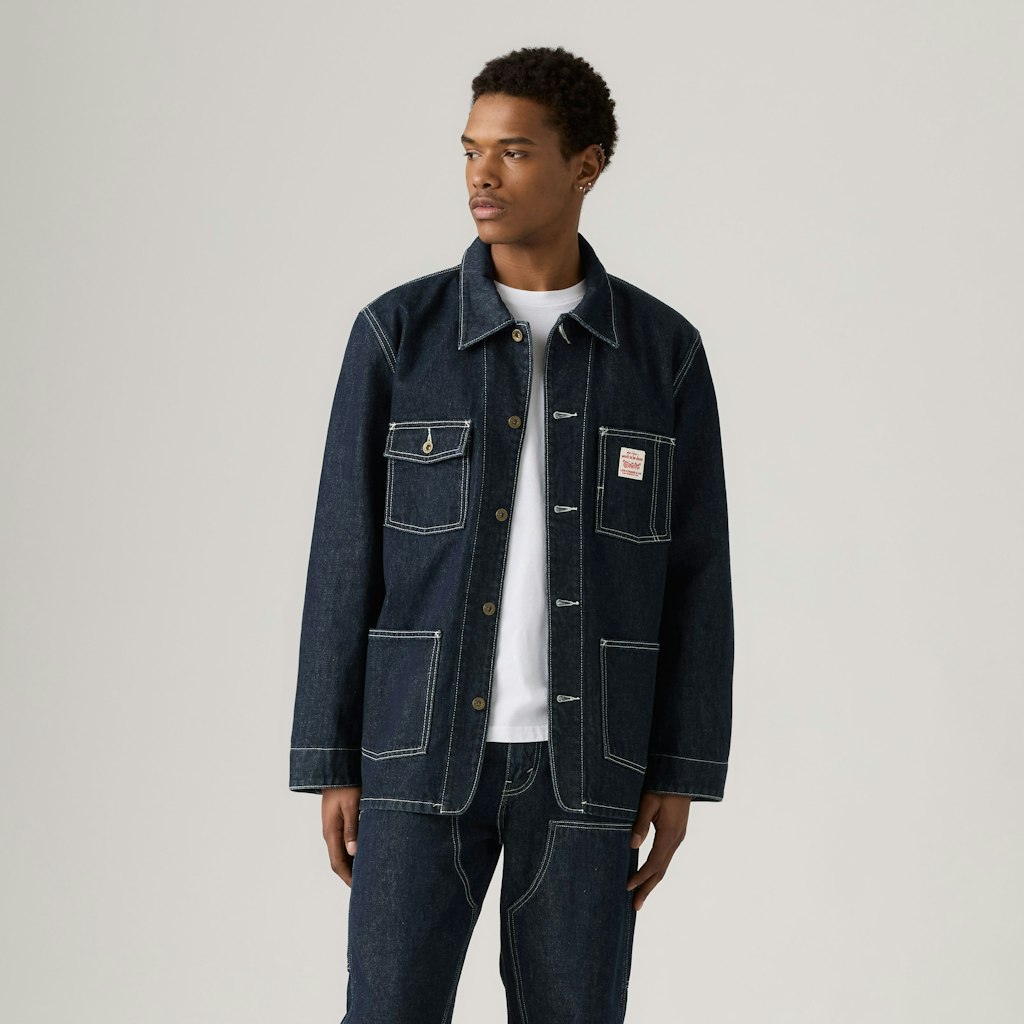 Levi's Berkley Chore Coat (size M): $50