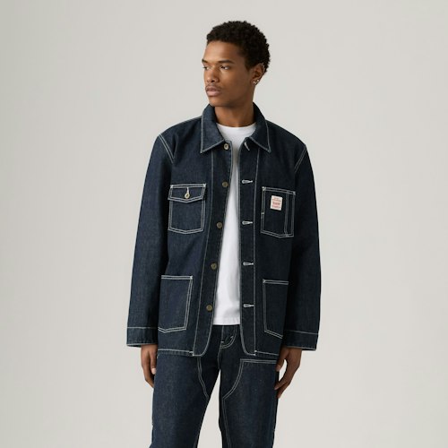 Levi's Berkley Chore Coat (size M) for $50 + free shipping w/ $75