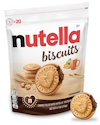 Nutella 9.7-oz. Biscuits Cookies for $3.36 via Sub & Save + free shipping w/ Prime