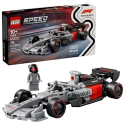 LEGO Speed Champions Audi Revolut F1 Team R26 Race Car Building Toy for $19 + free shipping