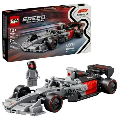 LEGO Speed Champions Audi Revolut F1 Team R26 Race Car Building Toy: $19