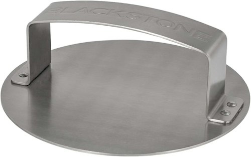Blackstone 7" Stainless Steel Burger Press for $10 + free shipping w/ Prime
