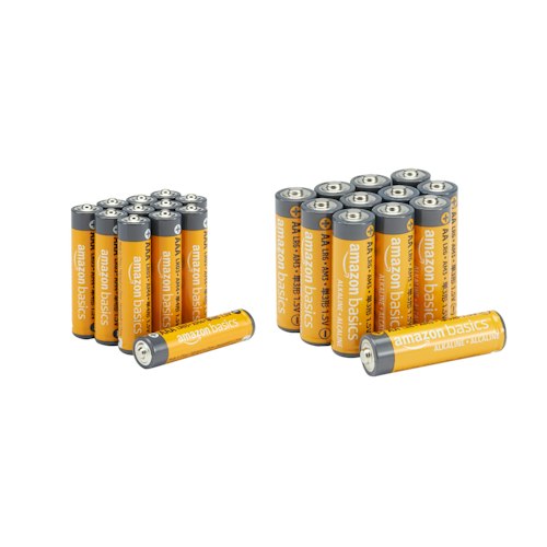 Amazon Basics 24-Count AA & AAA High-Performance Alkaline Batteries Value Pack for $7.97 w/ Prime + free shipping