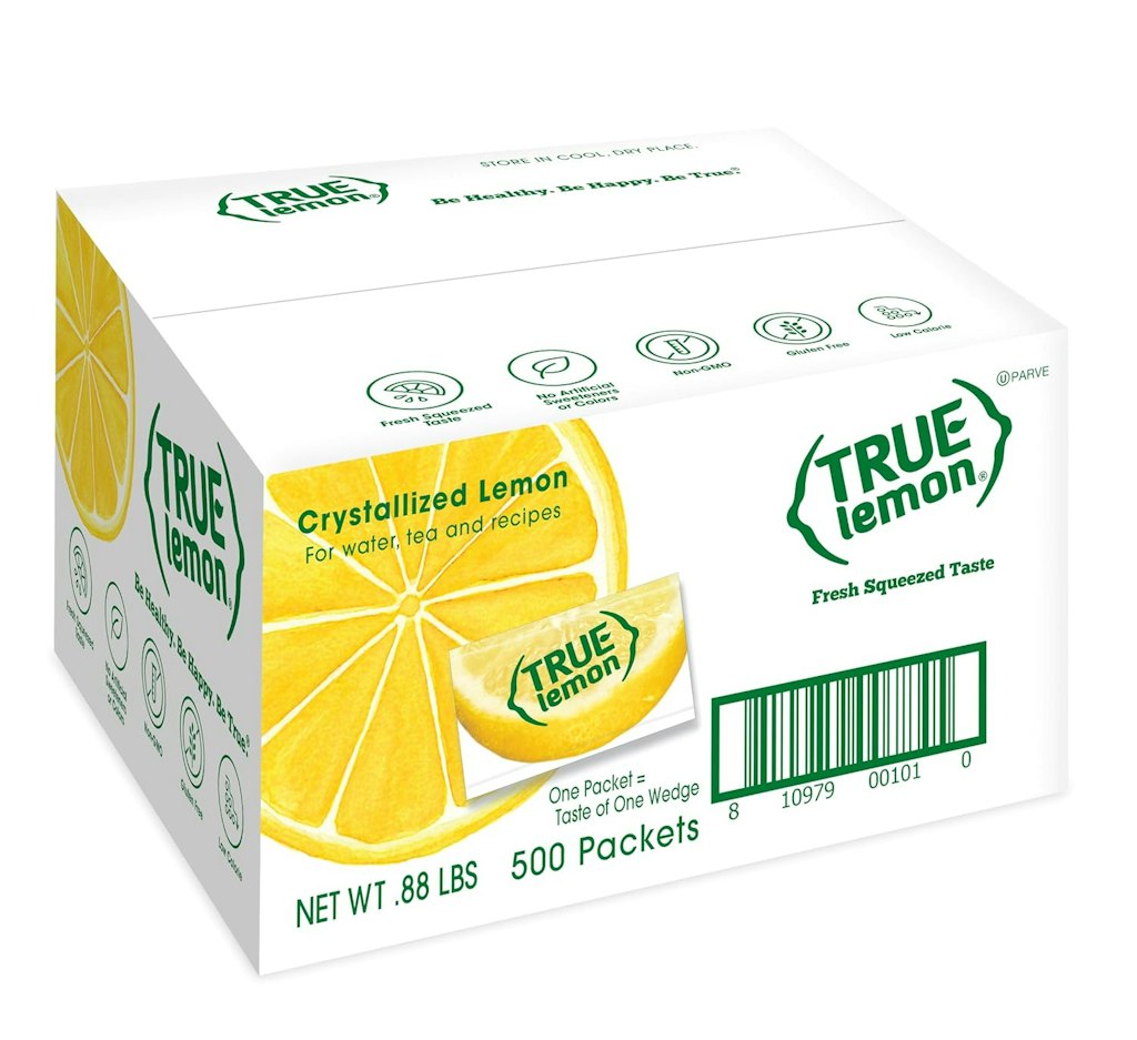 True Lemon Water Enhancer 500-Count Bulk Pack: $14