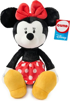 Gund Disney Minnie Mouse Toothpick 15" Plush Toy for $7.99 w/ Prime + free shipping