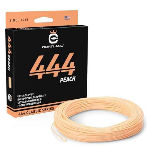 Cortland 444 Peach 90-Foot Fly Fishing Line: $69.95 Cortland 444 Peach 90-Foot Fly Fishing Line: $69.95