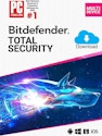 Bitdefender Total Security 2026 5-Device 1-Year Antivirus Software for $15 + digital download