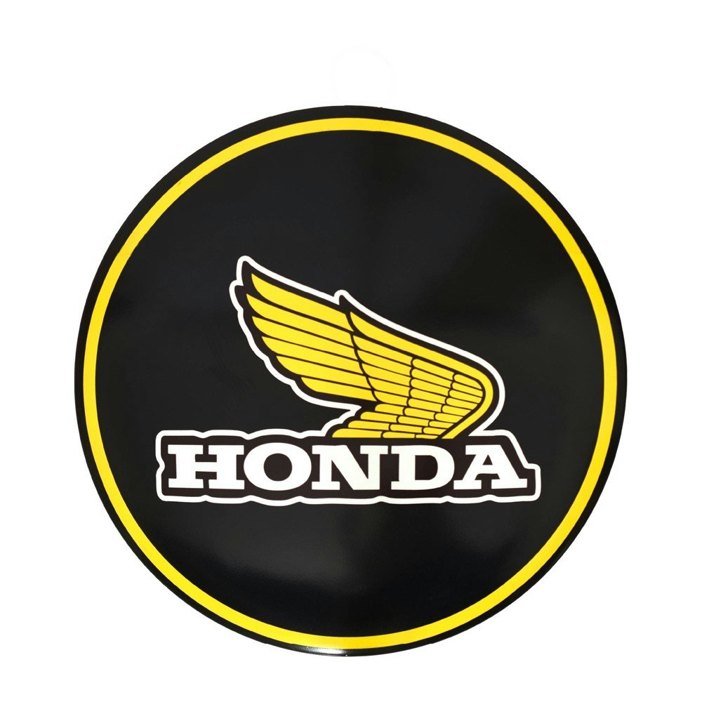 American Art Decor Motorcycle Racing Metal Wall Art: $34.99