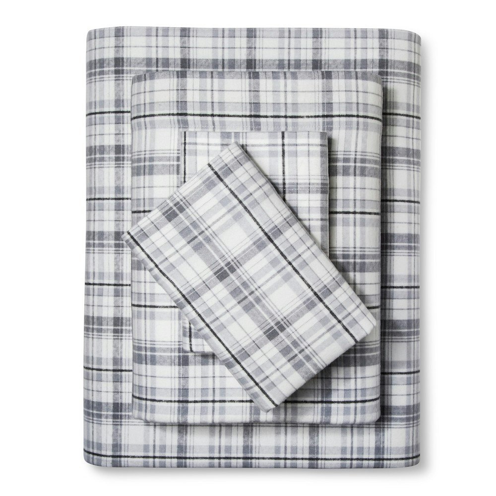 Eddie Bauer King Plaid Flannel Sheet Set: $63.99 Eddie Bauer King Plaid Flannel Sheet Set: $63.99