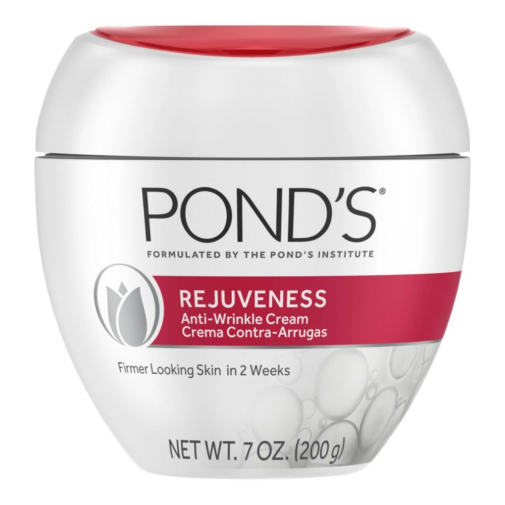 Pond's Rejuveness Anti-Wrinkle Cream 7-oz: $8.99 Pond's Rejuveness Anti-Wrinkle Cream 7-oz: $8.99