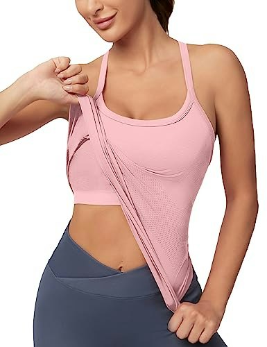 MathCat Racerback Workout Tank Top: $22.85
