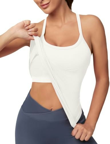 MathCat Women's Racerback Workout Tank Top: $22.85