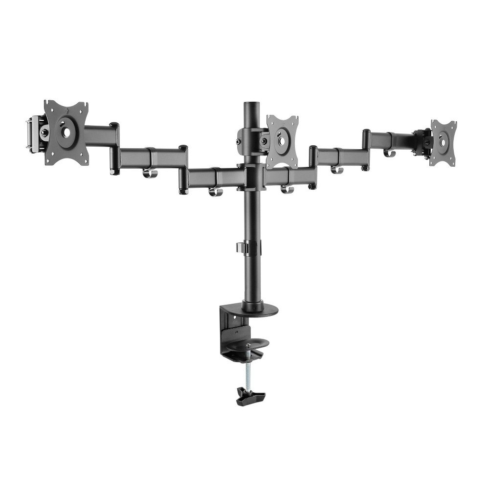 Rocelco Triple Monitor Desk Mount: $69.99