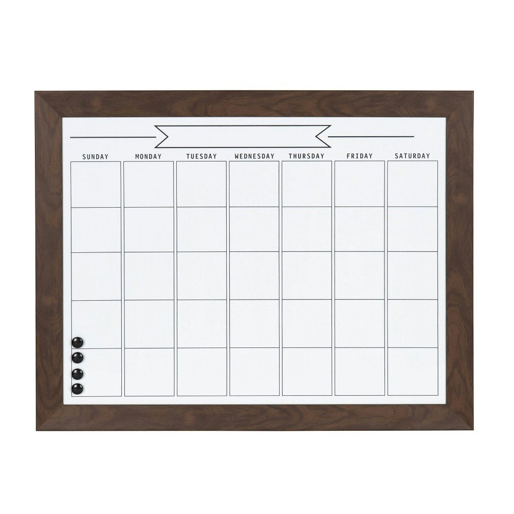 DesignOvation 20"x26" Beatrice Magnetic Dry Erase Monthly Calendar: $76.99 DesignOvation 20"x26" Beatrice Magnetic Dry Erase Monthly Calendar: $76.99