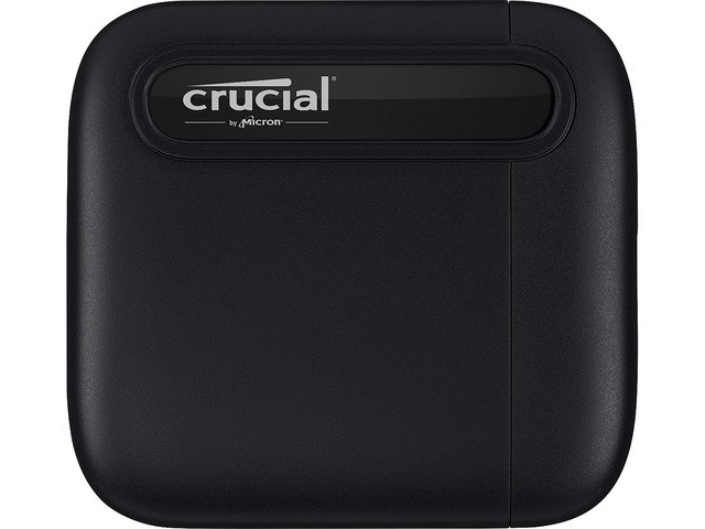 Crucial X6 1TB Portable SSD: $293.07 Crucial X6 1TB Portable SSD: $293.07