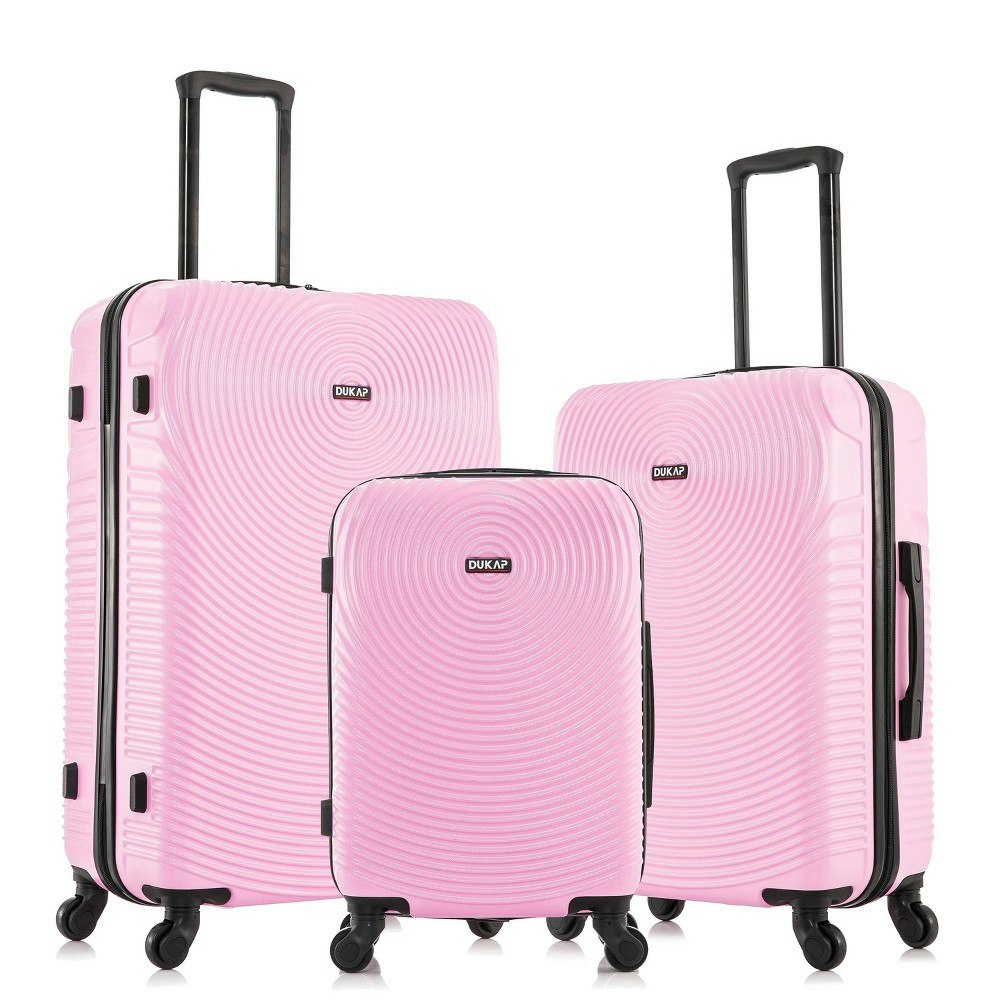 Dukap Inception Lightweight Hardside Spinner Luggage 3-Piece Set: $99.99 Dukap Inception Lightweight Hardside Spinner Luggage 3-Piece Set: $99.99