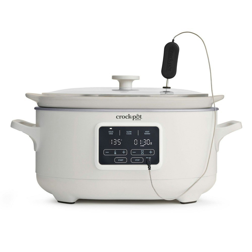 Crock-Pot 6-Quart Programmable Slow Cooker and Sous Vide: $119.99 Crock-Pot 6-Quart Programmable Slow Cooker and Sous Vide: $119.99