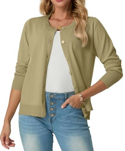Grecerelle Women's Lightweight Cardigan Sweater: $22.94 Grecerelle Women's Lightweight Cardigan Sweater: $22.94