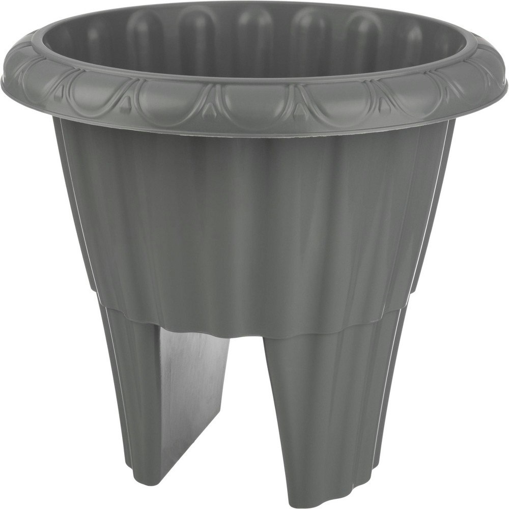 Pure Garden 13.5\"x13.5\"x12.75\" Railing Planter Box: $39.99 Pure Garden 13.5\"x13.5\"x12.75\" Railing Planter Box: $39.99