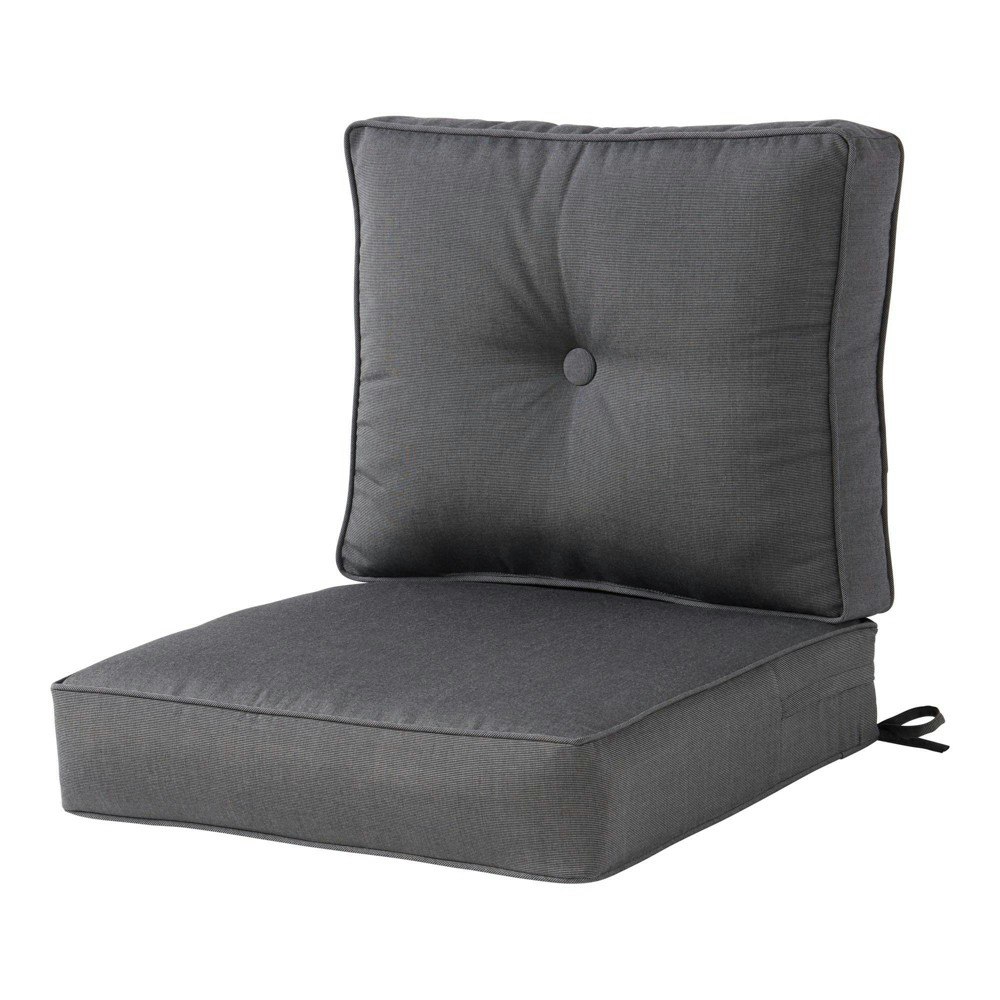 Sunbrella Deep Seat Outdoor Cushion 2-Pack: $146.99 Sunbrella Deep Seat Outdoor Cushion 2-Pack: $146.99