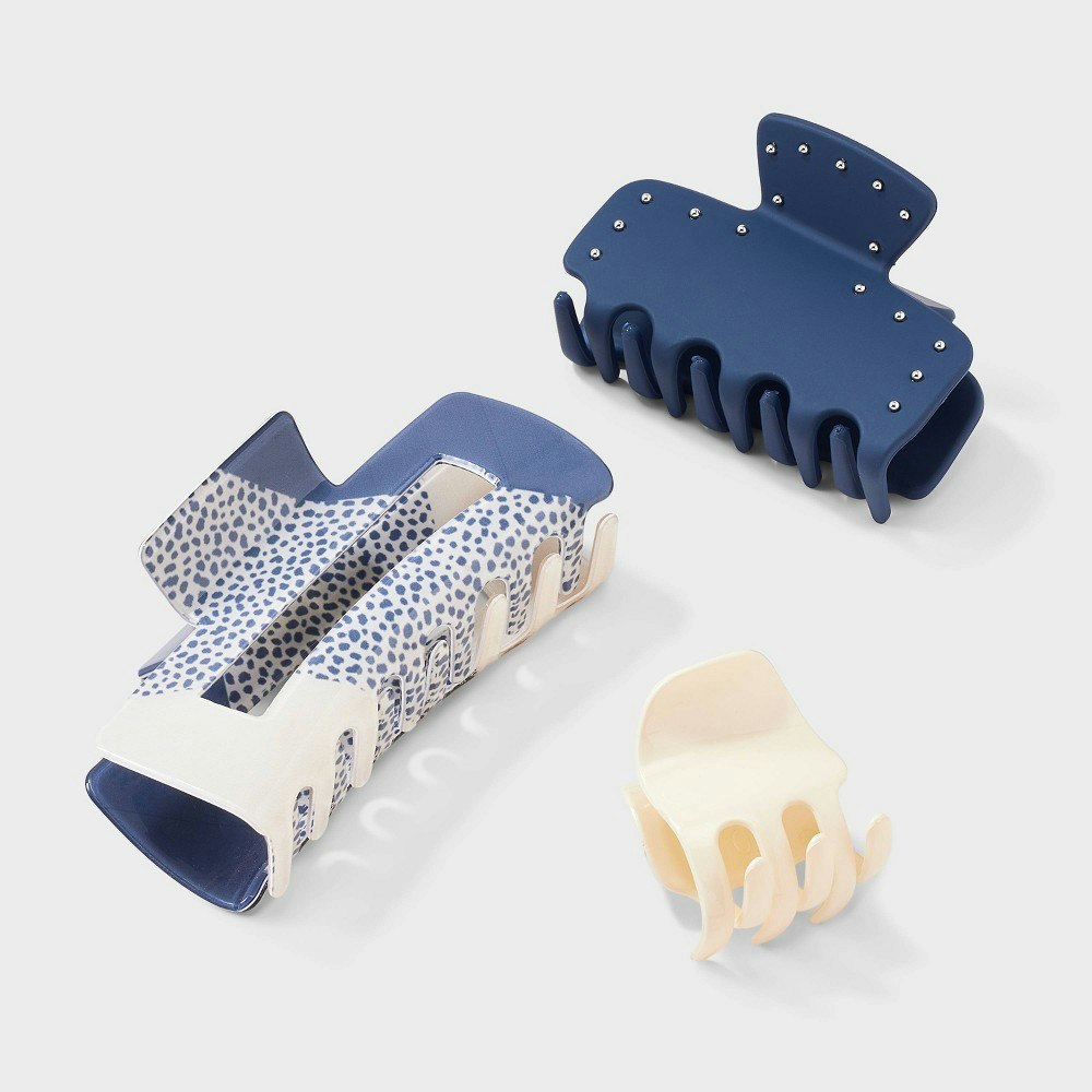 Universal Thread Claw Hair Clip 3-Pack: $12 Universal Thread Claw Hair Clip 3-Pack: $12