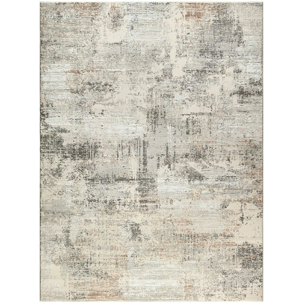 Nourison 7'10" x 9'10" Modern Abstract Area Rug: $517.99 Nourison 7'10" x 9'10" Modern Abstract Area Rug: $517.99