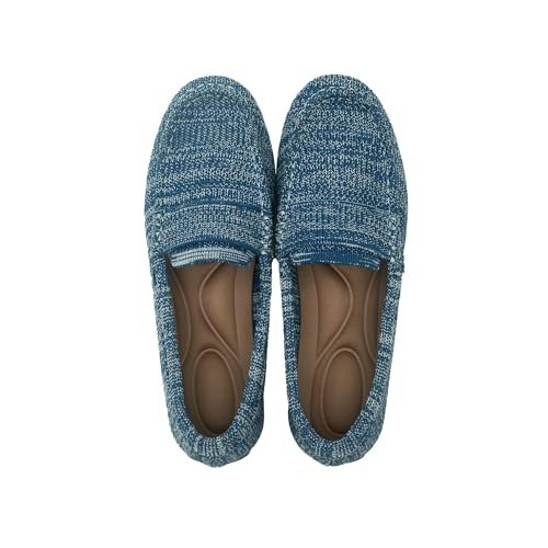 Dogese Women's Lightweight Knitted Loafers 8.5: $29.86