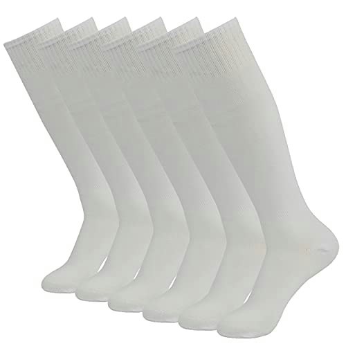 Hapyceo Knee High Sport Socks 6-Pack: $15.99 Hapyceo Knee High Sport Socks 6-Pack: $15.99