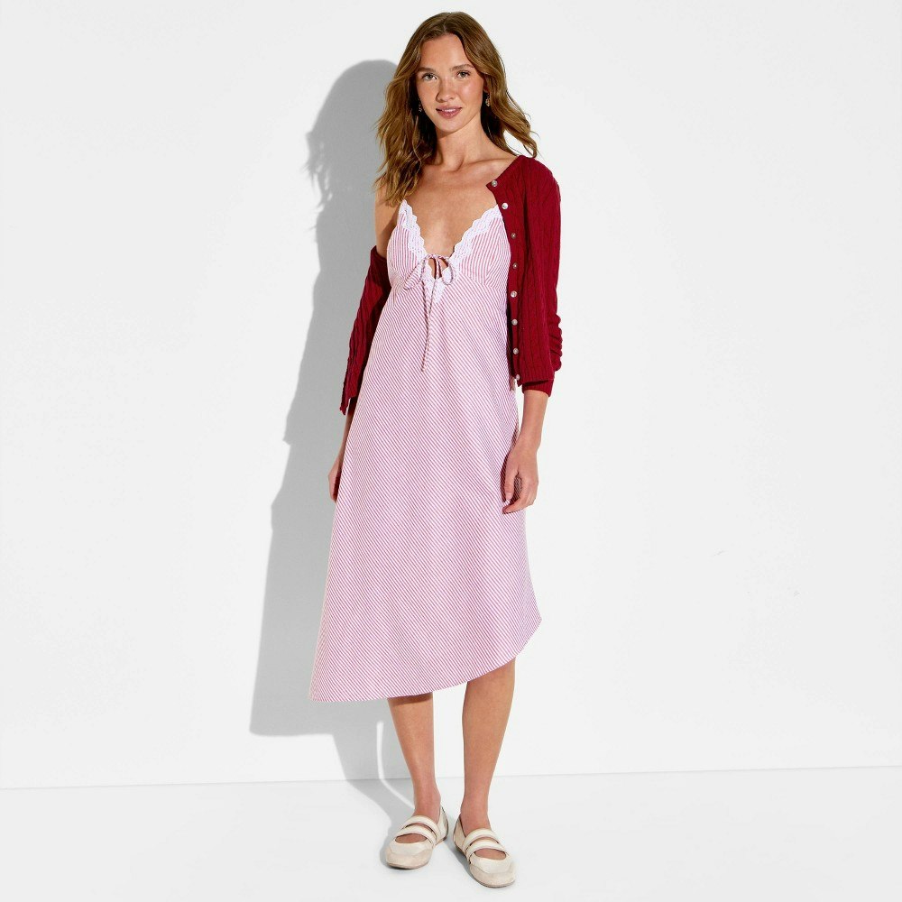 Wild Fable Women's Asymmetric Midaxi Dress: $35 Wild Fable Women's Asymmetric Midaxi Dress: $35