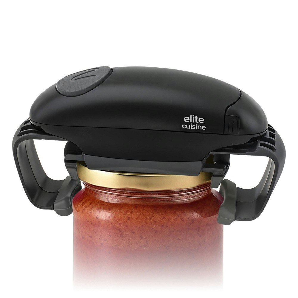 Elite Cuisine Electric Jar Opener: $19.99 Elite Cuisine Electric Jar Opener: $19.99