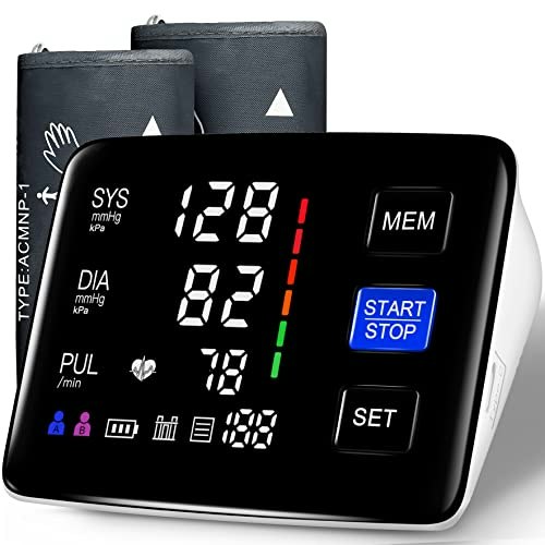 Blood Pressure Monitor with Extra Large Arm Cuff: $39.94 Blood Pressure Monitor with Extra Large Arm Cuff: $39.94